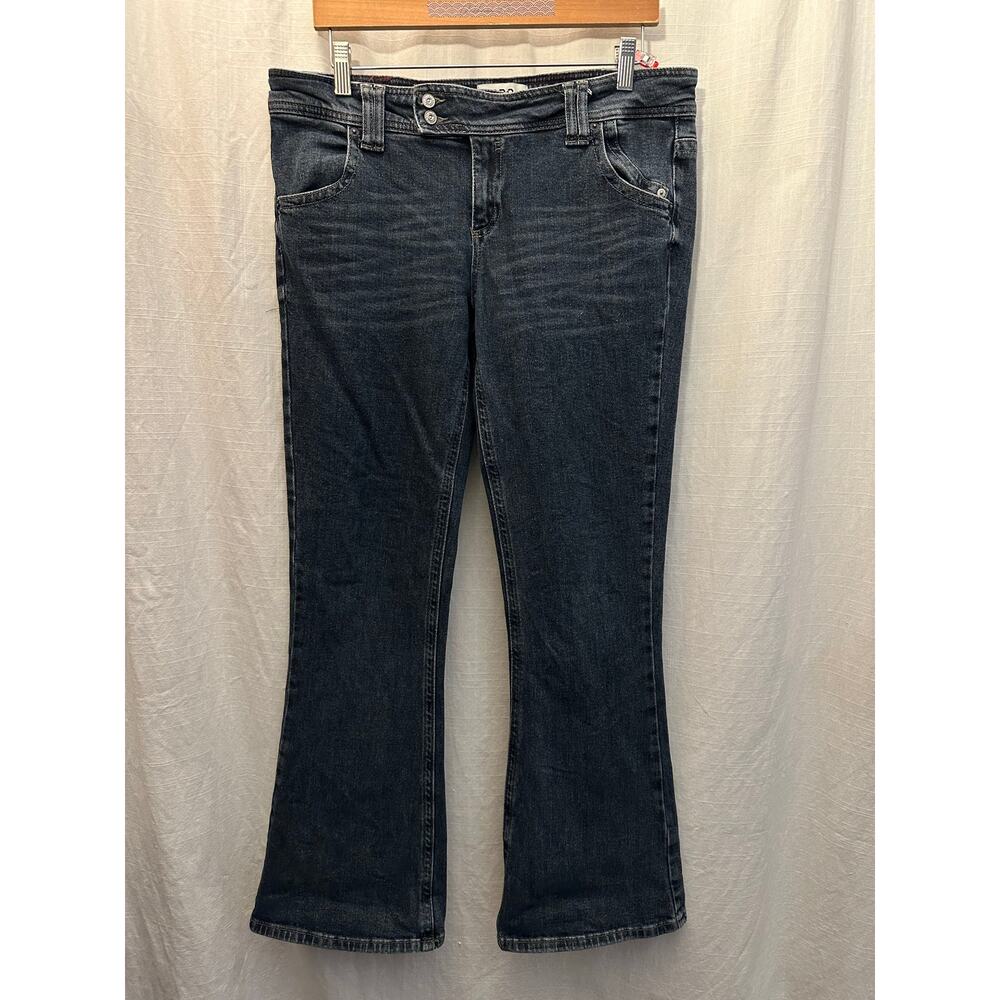 BDG Urban Outfitters Low Rise Flare Bootcut Blue Denim Jeans Womens 31W